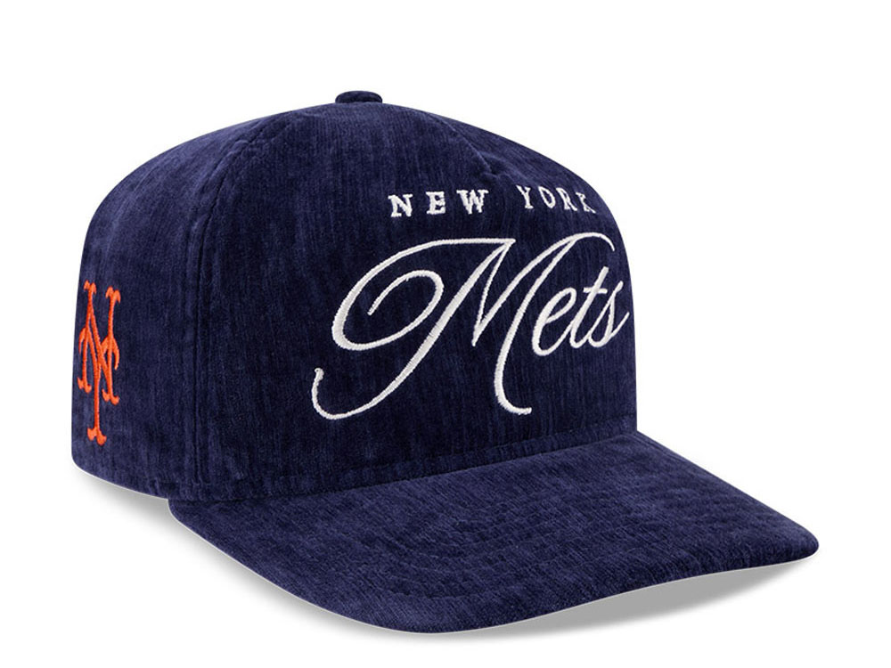 New Era New York Mets Team Script 19Twenty Snapback Cap