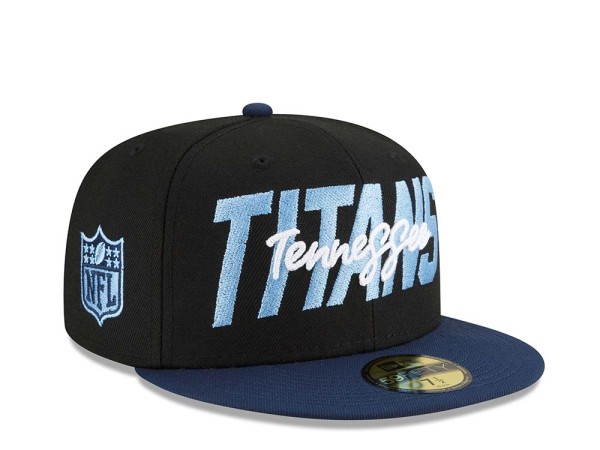New Era Tennessee Titans NFL Draft 22 59Fifty Fitted Cap