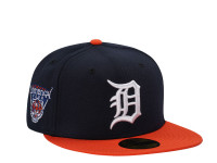 New Era Detroit Tigers Comerica Park Classic Two Tone Edition 59Fifty Fitted Cap