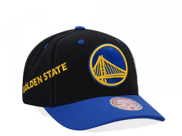 Mitchell & Ness Golden State Warriors Classic Pro Crown Fit Snapback Cap