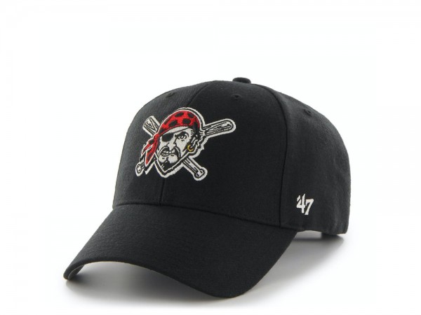 47Brand Pittsburgh Pirates Alternate MVP Strapback Cap