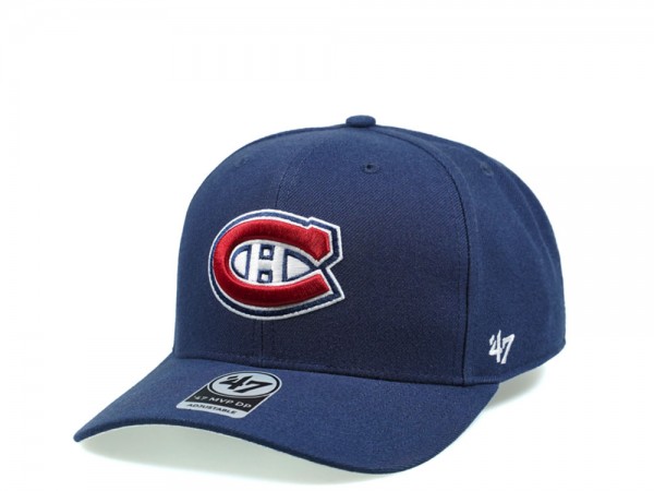 47Brand Montreal Canadiens Cold Zone Classic DP Snapback Cap