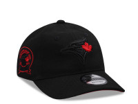 New Era Toronto Blue Jays Black Red Edition 9Twenty Strapback Cap