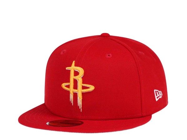 New Era Houston Rockets Throwback Edition 59Fifty Fitted Cap