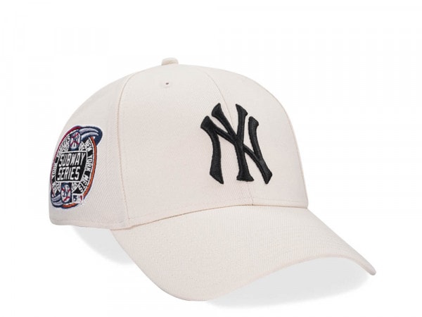 47Brand New York Yankees Subway Series Natural Sure Shot MVP Snapback Cap
