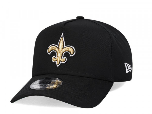New Era New Orleans Saints Black 9Forty Snapback Cap