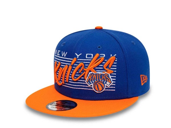 New Era New York Knicks Team Wordmark 9Fifty Snapback Cap