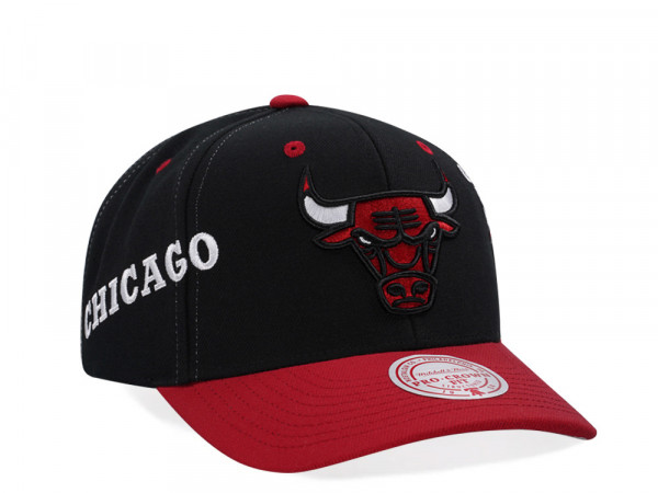 Mitchell & Ness Chicago Bulls Classic Pro Crown Fit Snapback Cap