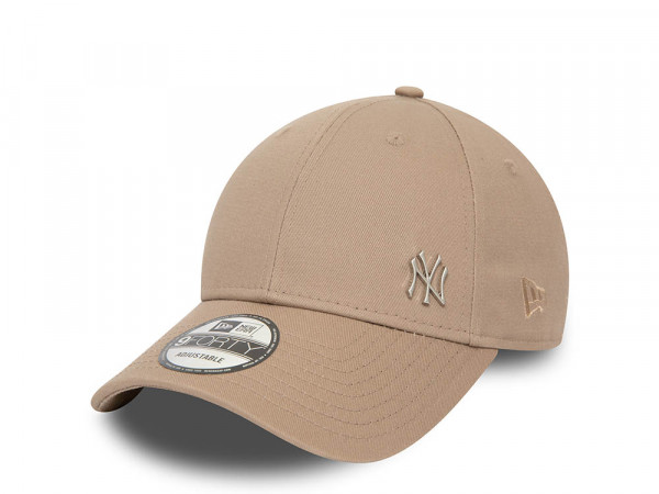New Era New York Yankees Flawless Beige 9Forty Snapback Cap