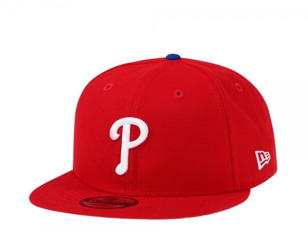 New Era Philadelphia Phillies Classic Edition 9Fifty Snapback Cap