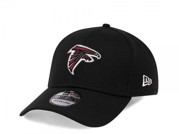 New Era Atlanta Falcons Classic Black Edition 39Thirty Stretch Cap