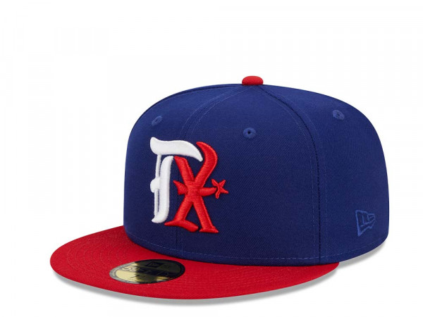 New Era Texas Rangers Retro City Two Tone Edition 59Fifty Fitted Cap