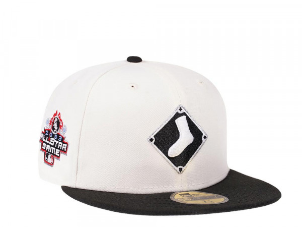 New Era Chicago White Sox All Star Game 2003 Creme Prime Two Tone Edition 59Fifty Fitted Cap