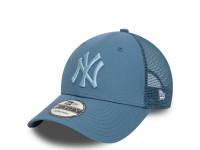 New Era New York Yankees Home Field Blue 9Forty Trucker Snapback Cap