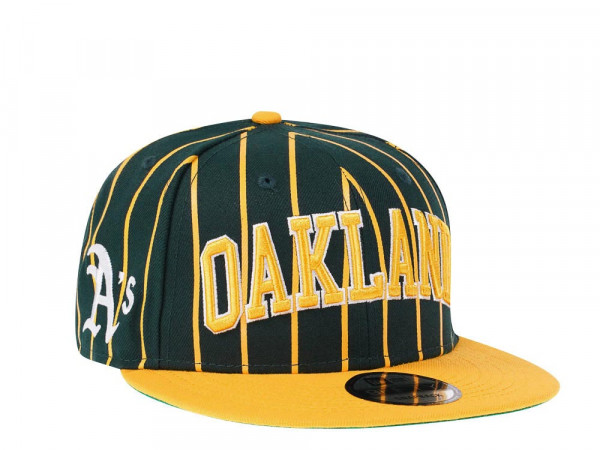 New Era Oakland Athletics City Arch Edition 9Fifty Snapback Cap