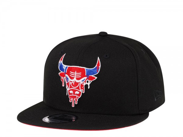New Era Chicago Bulls Drip Edition 9Fifty Snapback Cap