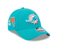 New Era Miami Dolphins NFL24 Draft 9Forty Stretch Snapback Cap