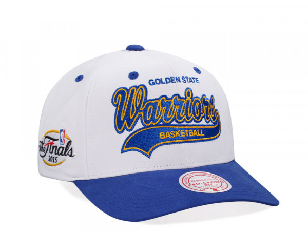 Mitchell & Ness Golden State Warriors The Finals 2015 Pro Crown Fit Snapback Cap