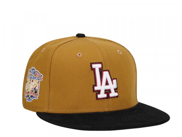 New Era Los Angeles Dodgers 40th Anniversary Corduroy Two Tone Prime Edition 59Fifty Fitted Cap
