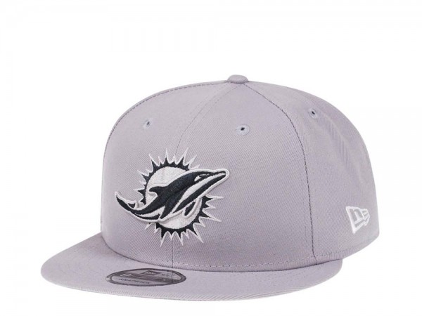 New Era Miami Dolphins Grey Edition 9Fifty Snapback Cap