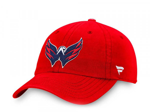 Fanatics Washington Capitals Primary Logo Adjustable Strapback Cap