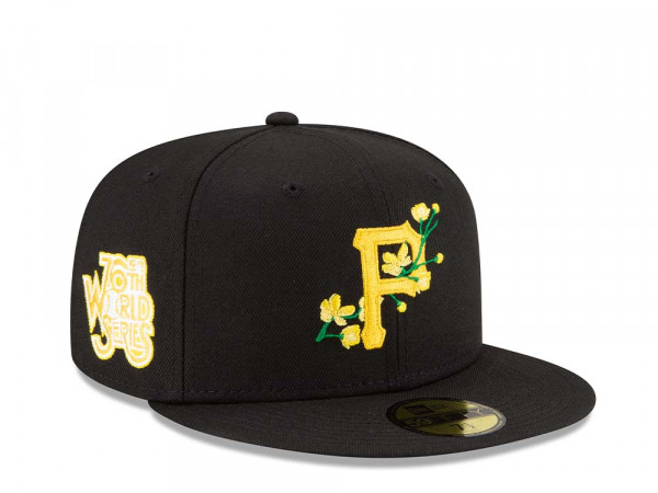 New Era Pittsburgh Pirates 76th World Series Bloom Patch 59Fifty Fitted Cap