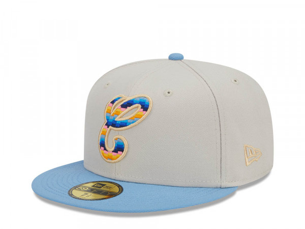 New Era Chicago White Sox Beachfront Stone Two Tone Edition 59Fifty Fitted Cap