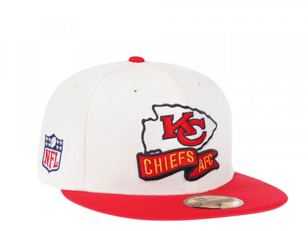 New Era Kansas City Chiefs NFL Sideline 2022 59Fifty Fitted Cap