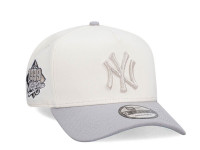 New Era New York Yankees World Series 1999 Chrome Metallic Two Tone Edition 9Forty A Frame Snapback Cap