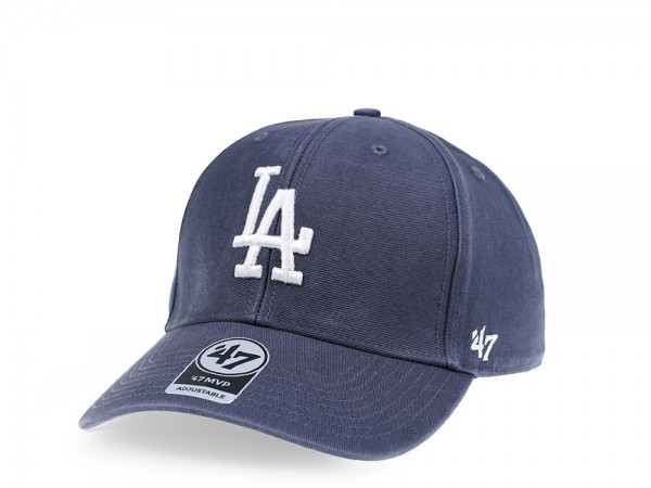 47Brand Los Angeles Dodgers Vintage Ballpark Edition MVP Strapback Cap