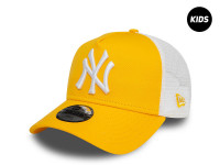 New Era New York Yankees Kids A Frame Trucker Snapback Cap