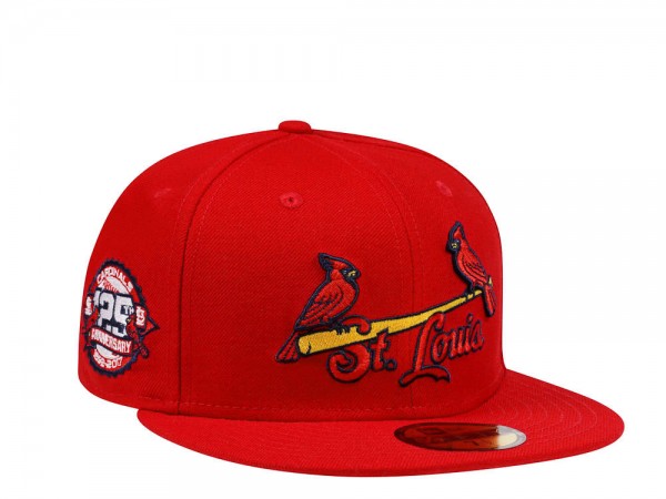 New Era St. Louis Cardinals 125th Anniversary Red and Pink Edition 59Fifty Fitted Cap