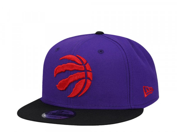 New Era Toronto Raptors Purple Two Tone Classic Edition 9Fifty Snapback Cap