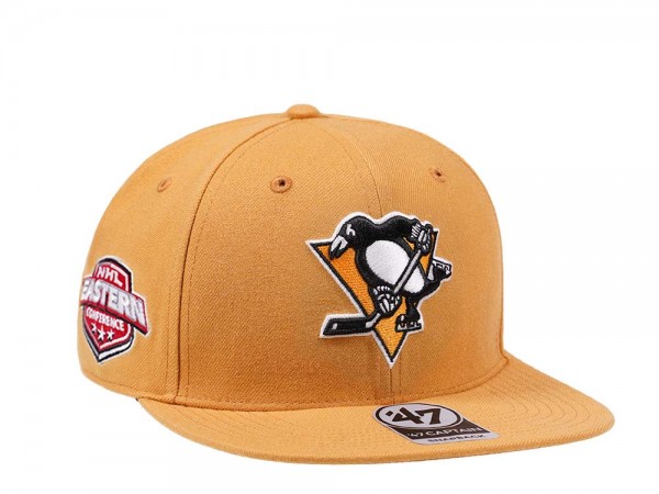47brand Pittsburgh Penguins Grinder Edition Captain Snapback Cap