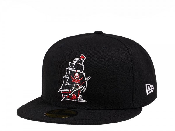New Era Tampa Bay Buccaneers Alternate Black Crimson Collection 59Fifty Fitted Cap