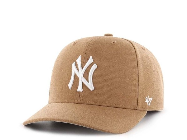 47Brand New York Yankees Classic DP Camel Snapback Cap