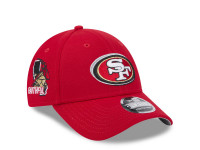 New Era San Francisco 49ers NFL24 Draft 9Forty Stretch Snapback Cap