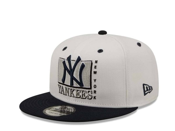 New Era New York Yankees White Crown 9Fifty Snapback Cap
