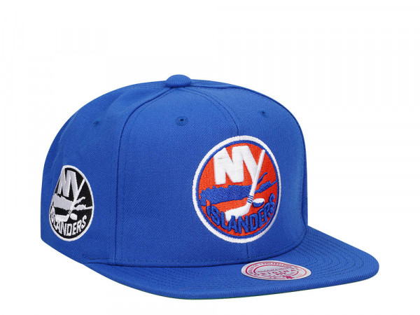Mitchell & Ness New York Islanders Alternate Flip Snapback Cap