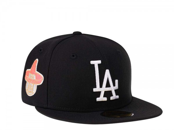 New Era Los Angeles Dodgers All Star Game 1959 Black and Pink Edition 59Fifty Fitted Cap