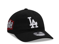 New Era Los Angeles Dodgers Black Classic Edition 9Twenty Strapback Cap