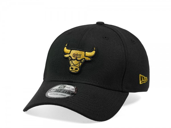 New Era Chicago Bulls Gold Edition 39Thirty Stretch Cap
