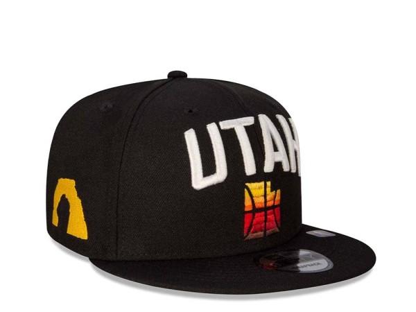 New Era Utah Jazz NBA City Edition 21-22 9Fifty Snapback Cap