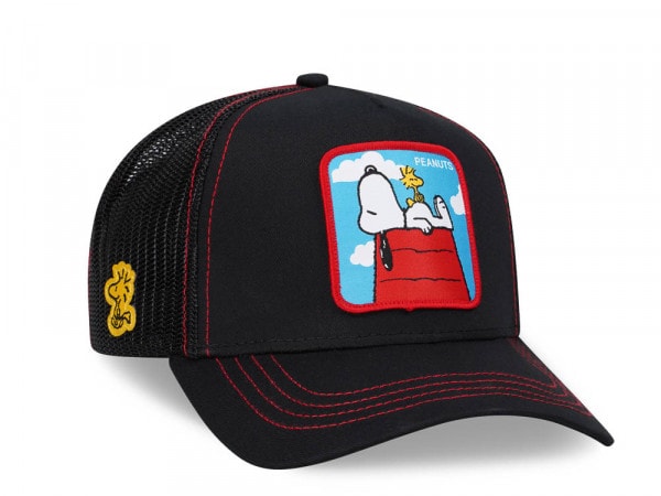 Capslab Snoopy Peanuts Trucker Snapback Cap