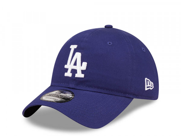 New Era Los Angeles Dodgers League Essential Blue 9Twenty Strapback Cap