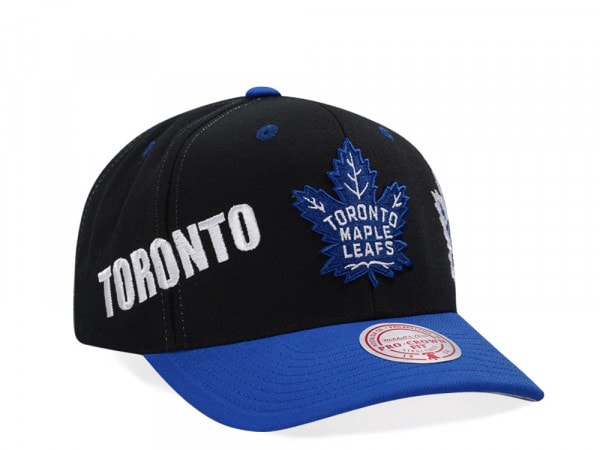 Mitchell & Ness Toronto Maple Leafs Pro Crown Fit Snapback Cap