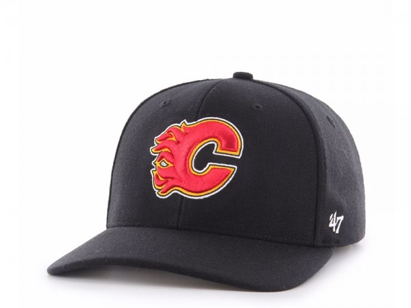47Brand Calgary Flames Stretch Fit Contender Cap