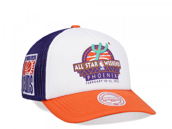 Mitchell & Ness Phoenix Suns All Star 1995 Party Time Trucker Snapback Cap