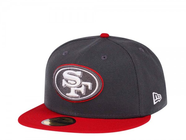 New Era San Francisco 49ers Two Tone Edition 59Fifty Fitted Cap